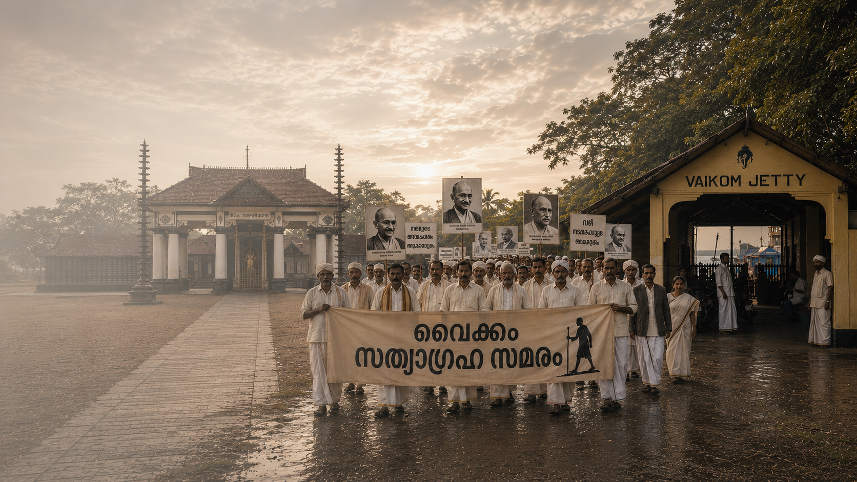 വൈക്കത്തിന്‍റെ ചരിത്രം