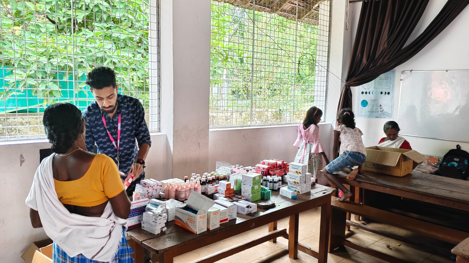 Relief Camp Images 5