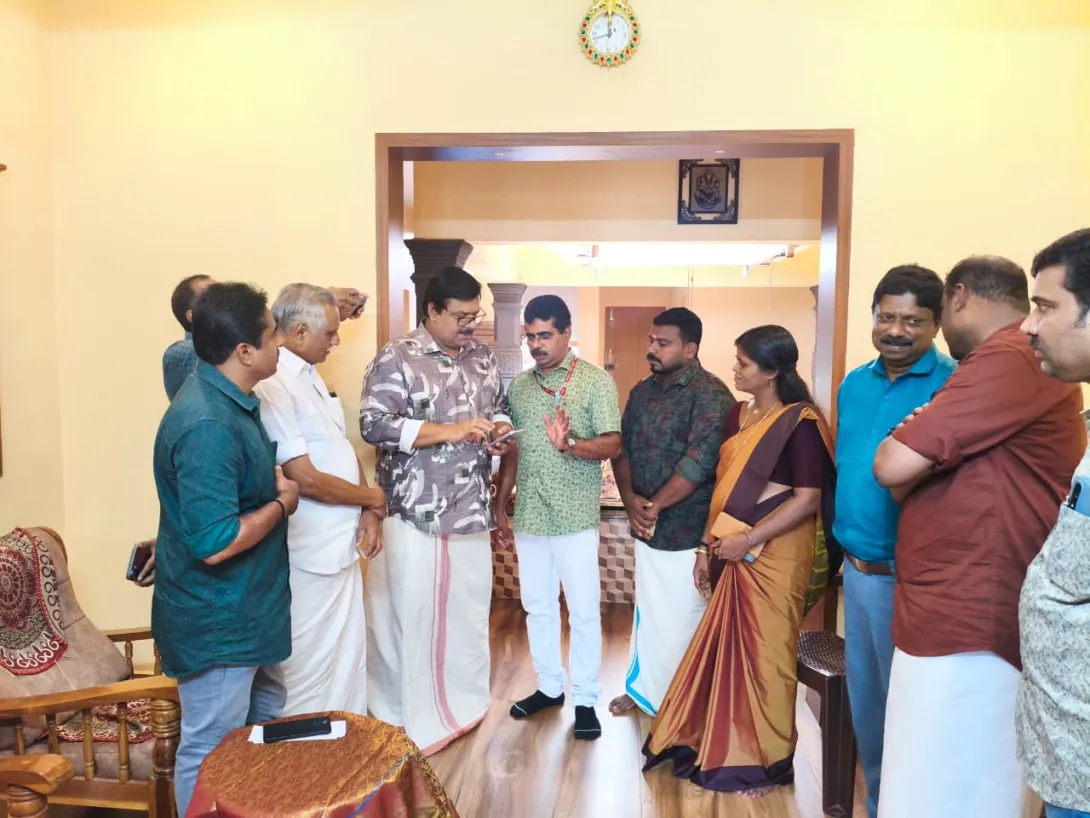Inauguration of Self Enumeration by Devanand