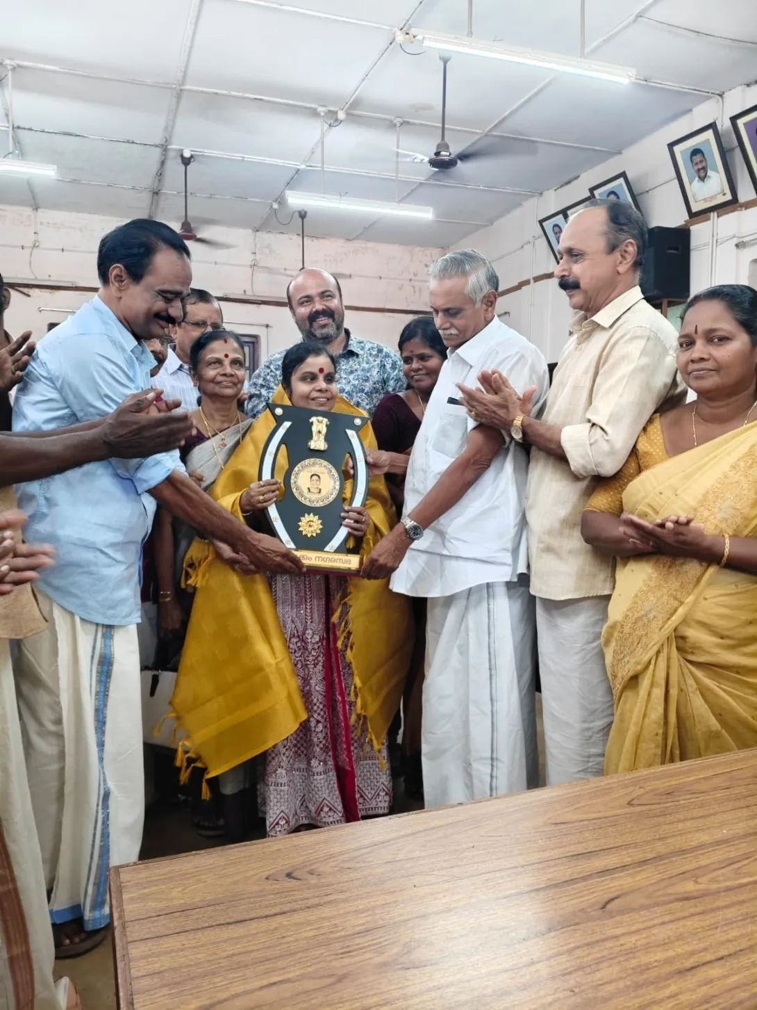 Honoured-Vijayalakshmi