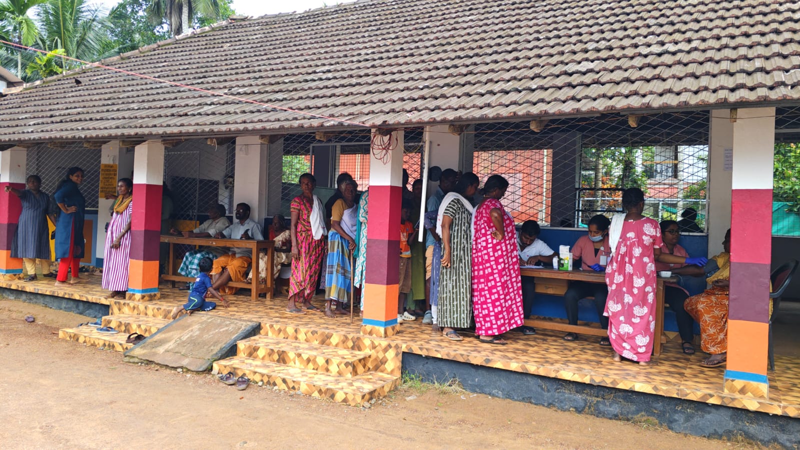 Relief Camp Images 6