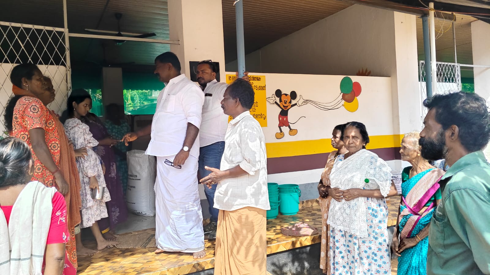 Relief Camp Images 9